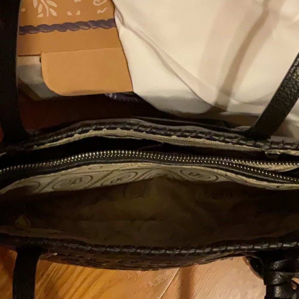 Brighton Ferrara collection, black Emilia handbag in excellent condition. - Picture 4 of 13